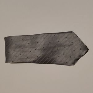 Gray DKNY tie